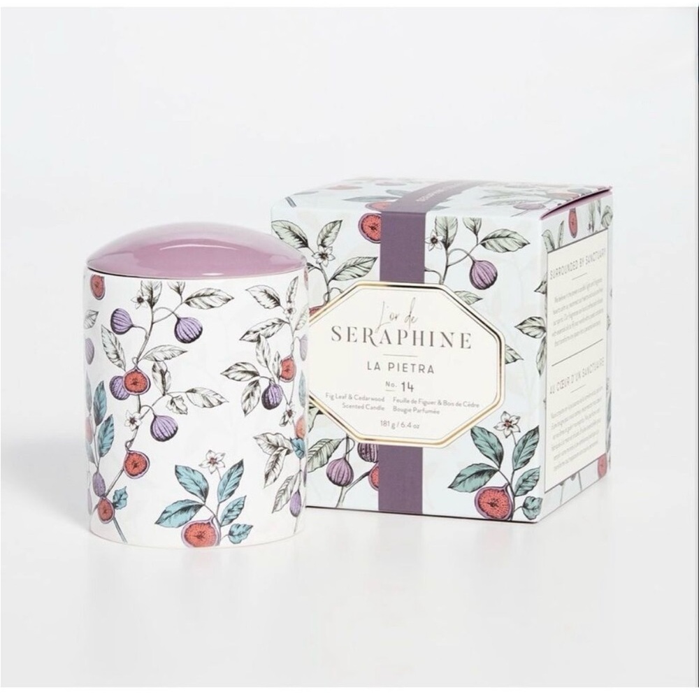 NWOB L’Or de Seraphine “La Pietra” Candle